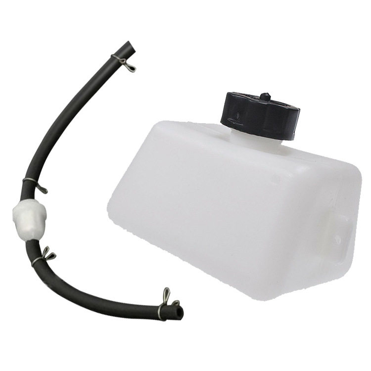 47cc49cc 2冲程小型摩托车1L汽油箱跑车油箱油壶盖子滤油器套装