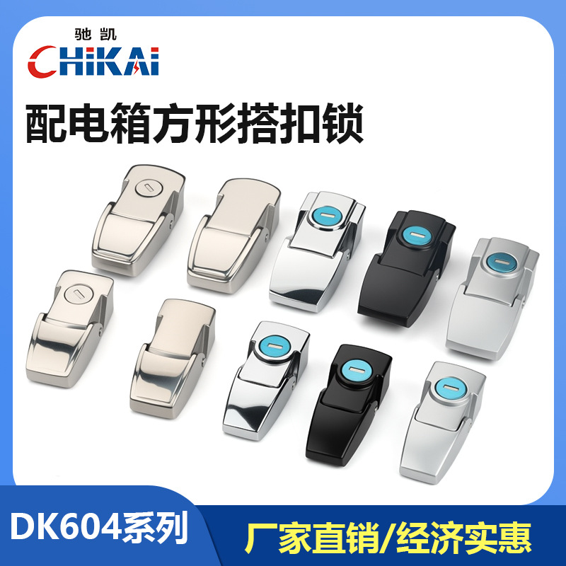 DKS-1-2配电箱搭扣锁不锈钢柜门