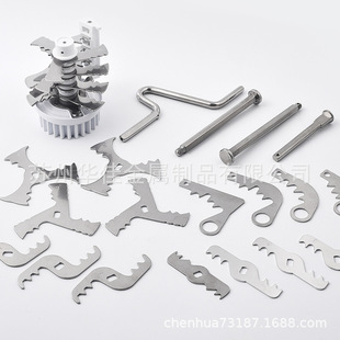 供应冰箱制冰机碎冰刀片 制冰刀片 打冰刀 冰箱五金配件耐磨