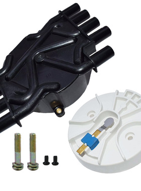 适用雪佛兰1996-2001款5.0L 5.7L汽车分电器盖10452459 FDQGGM004