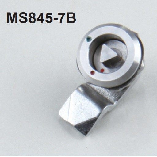 工业柜门锁圆柱锁回转直角锁电气