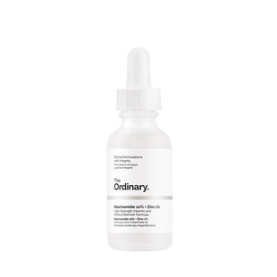 The Ordinary10%烟酰胺+1%锌提亮控油收毛孔淡化痘印胺锌三控精华
