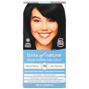 5件7折!Tints of Nature植物染发剂自己染遮白无氨染发膏自己染