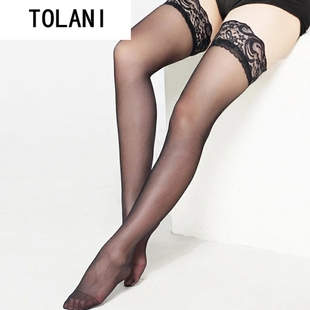 length Sexy stockings美腿 sexy lace knee stockings lingerie