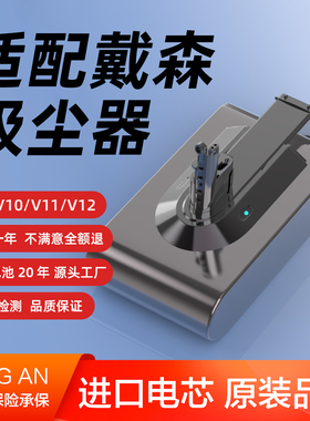 HOCHTE适配于戴森吸尘器电池V8/V10/V11/V12戴森扫地机器人锂电池