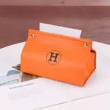 Коробка для бумажного полотенца Nordic ins Car Armrest Box рисует творческий высокий высокий свет роскошная гостиная кухня туалетные дома изысканные