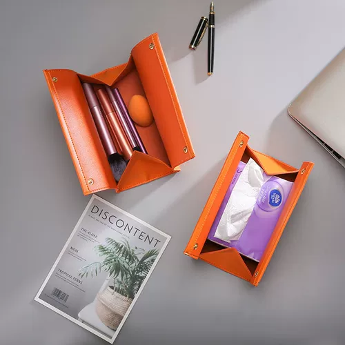 Коробка для бумажного полотенца Nordic ins Car Armrest Box рисует творческий высокий высокий свет роскошная гостиная кухня туалетные дома изысканные