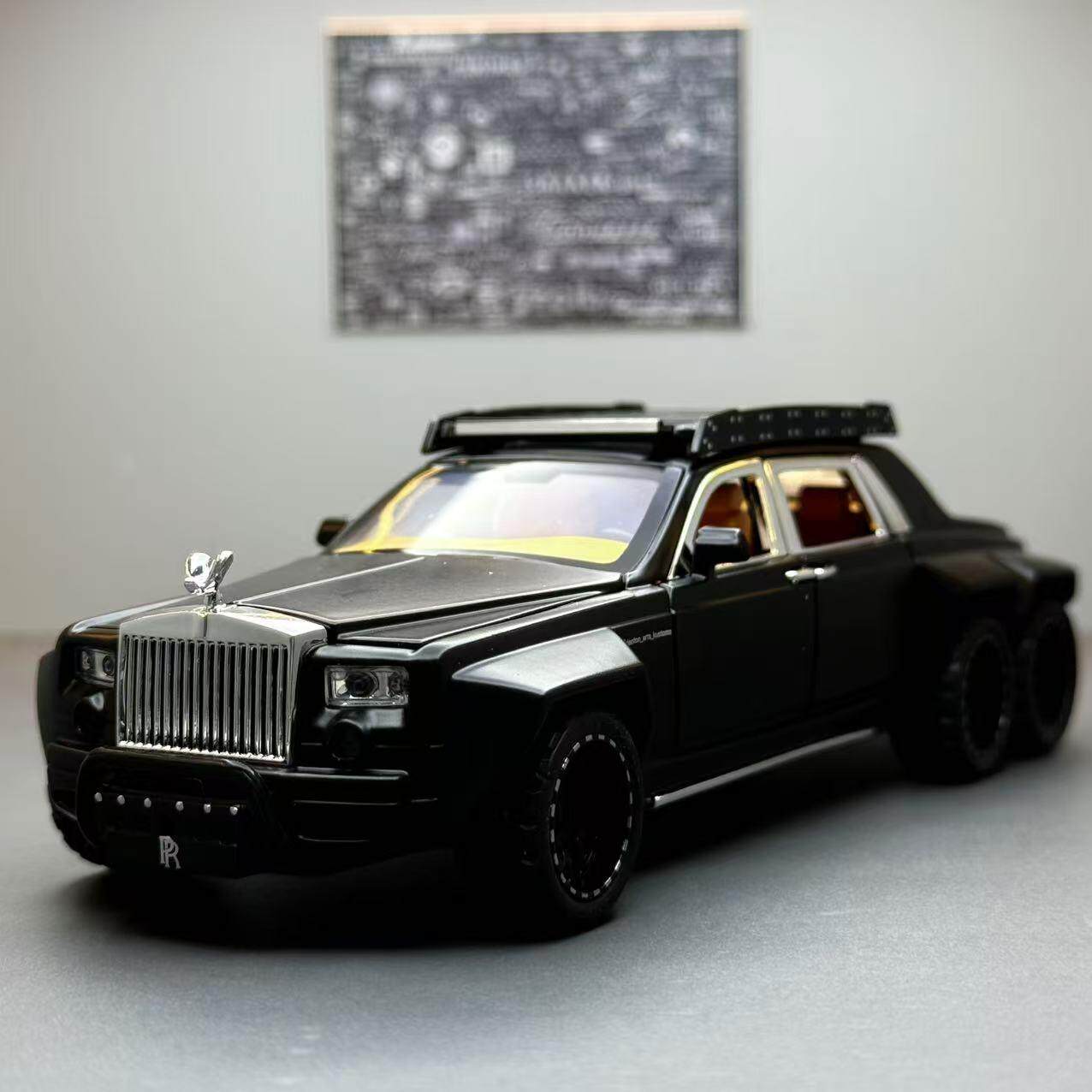 6X6劳斯莱斯幻影合金汽车模型