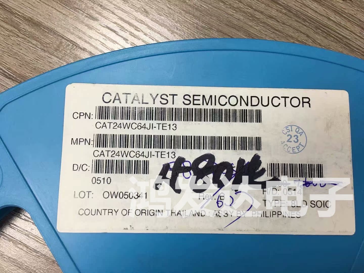 CAT24WC64JI-TE13 原装正品现货 下单先询价