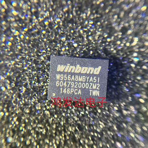 W956A8MBYA5I丝印W956A8MBYA5I
