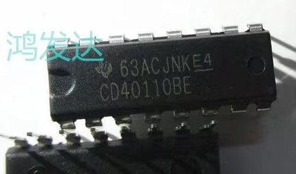 CD40110BE  TI/德州仪器  DIP-16原装正品现货 下单先询价