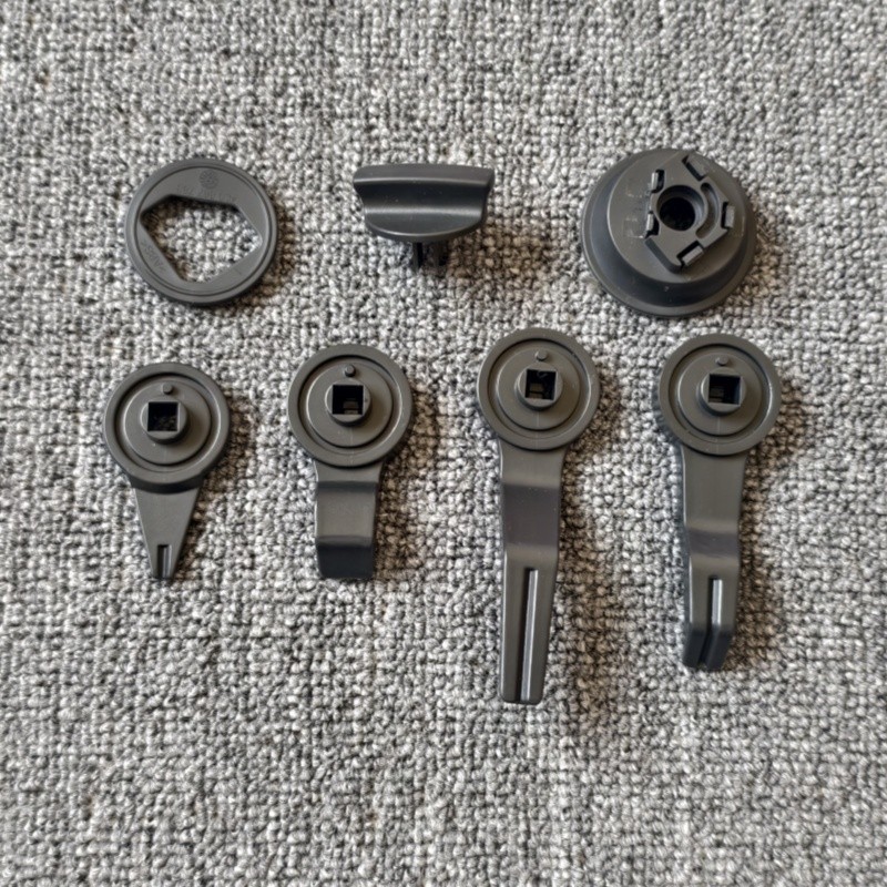 奥迪A3A4LA5A6LQ3Q5L后备箱侧毯卡扣 旋转开关 固定卡扣 挡板卡子