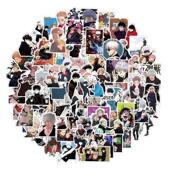 Anime Sorcery Jujutsu 100pcs Kaisen Sticker Fight Stickers