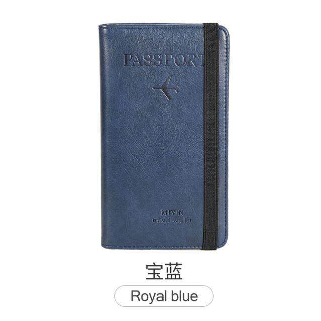 ntage Business Passport Covers Holder Multi-Function 卡包