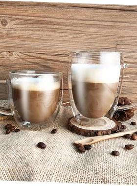 double wall glass coffee tea cups mugs drinking glasses mug