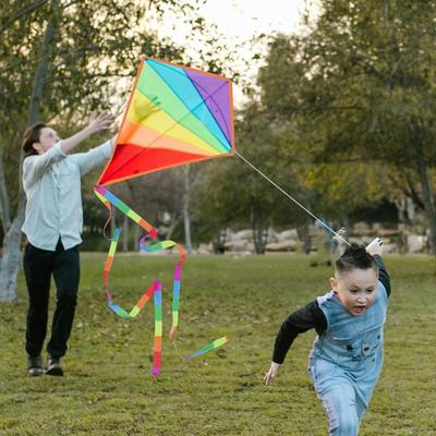 5 Sets Kids Making Craft Kits Toys Interactive Drawing Kite
