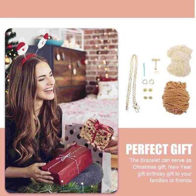 DIY Yarn Bag Purse Handmade Supplies Sewing Kit Accessory