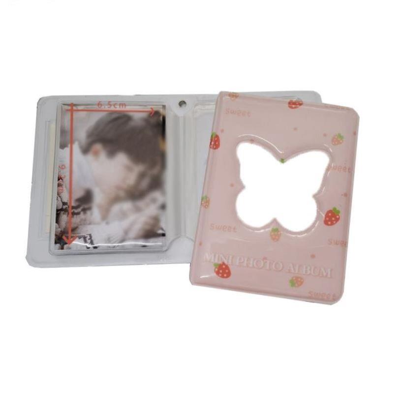 3 Inch Kpop Card Binder Photo Album Butterfly Love Hollow 40