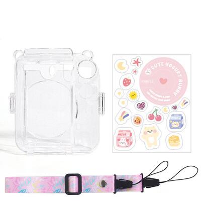 For Fujifilm Instax Mini 12 Transparent Camera Case Protecti