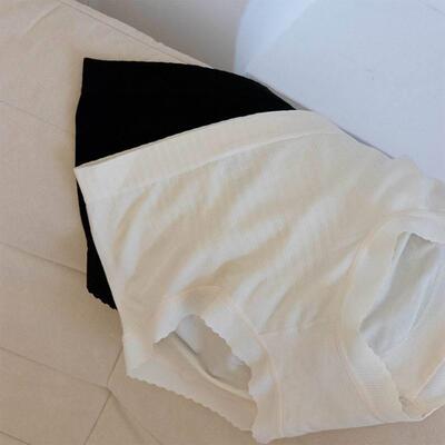 Women Seamless Panties Mid Waist Briefs Knickers Underwear