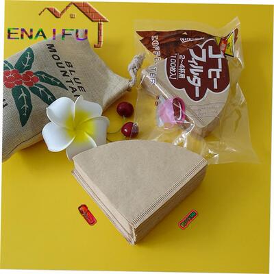 japan imported coffee filter paper without bleaching