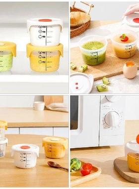 2 Pcs Portable Baby Food Box Infant Bowl Containers Boxes