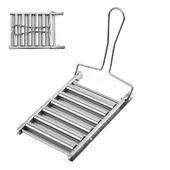 Hot Steel Dog Hanging Rack Stainless Sausage Roller
