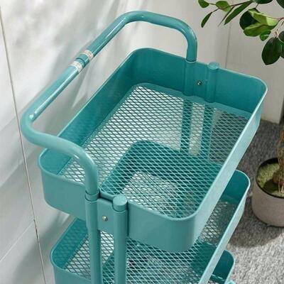 Trolley, kitchen rack,vegetable basket, toilet storage rack