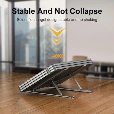 Portable Laptop Stand Aluminum Notebook Support Computer Bra