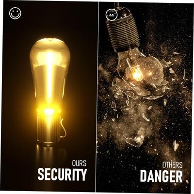 LED Solar String Lights Christmas Decoration Light Bulb IP65