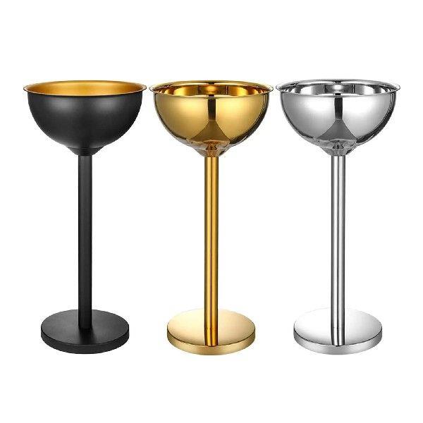 Ice Bucket with Stand Standing Ice Bucket Wine Bucket on