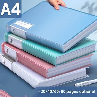 2 ring binder活页夹 a4 3 holes folder夹 looseleaf file文件夹