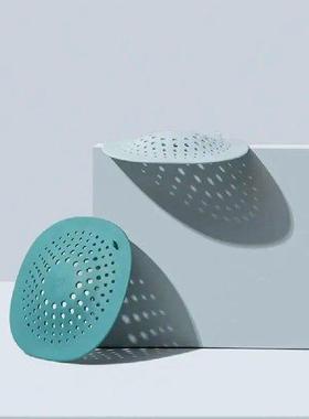 1~4PCS Anti-clogging Dense Mesh Tpr Drain Plug Household