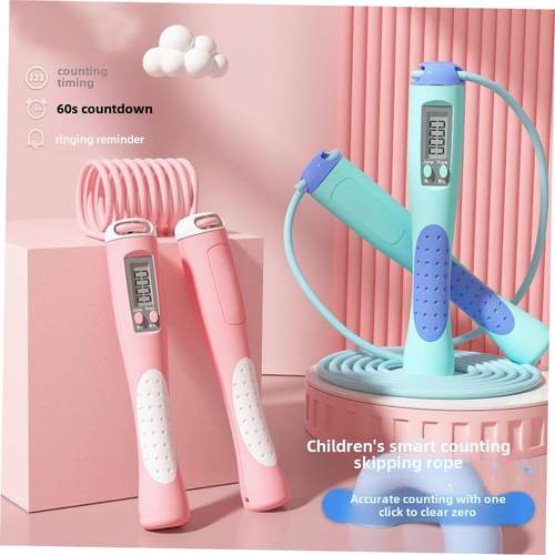 Jump Rope Skip Fast Speed Counting Skipping Jumping Exercise