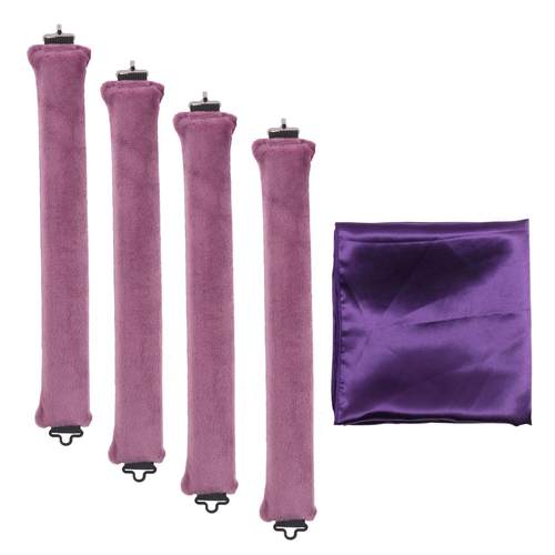Heatless Curling Rod Headband Lazy Hair Curlers No Heat Hair