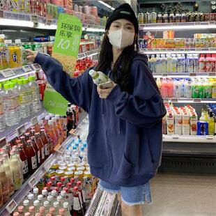 Hoodie cardigan zipper couple coat woman卫衣开衫拉链情侣外套