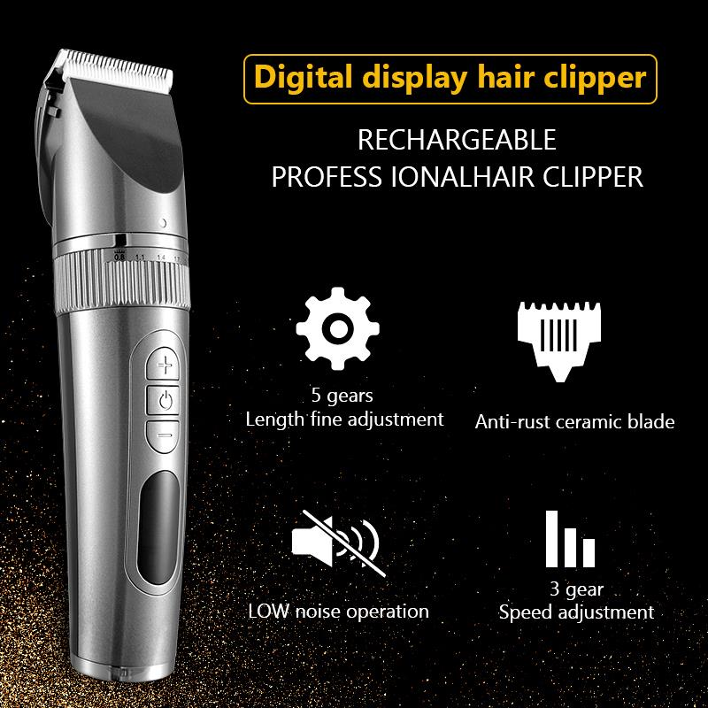 Professional Hair Clipper For Men Beard Trimmer Machine for