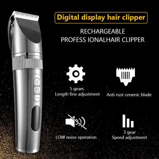 Professional Hair Clipper For Men Beard Trimmer Machine for