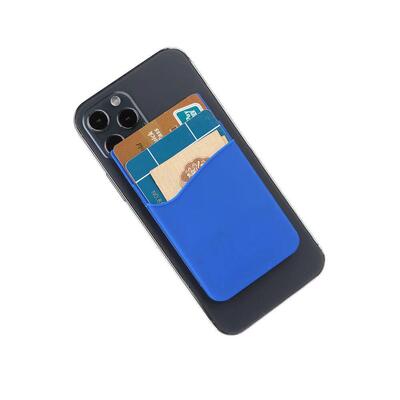 Silicone Phone Card Holder Wallet Case Phone Wallet On Cred