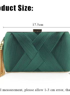 New Wallet Stylish Multi-Color Dinner Bag Evening Luxury Wom
