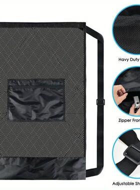 1 pc Soccer Basketball Drawstring Ball Bag Tennis Volleyball