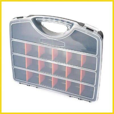 B46F Screw Organizers Hardware Box with Compartment Bolt