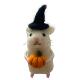 Mouse With Halloween Needle Felted