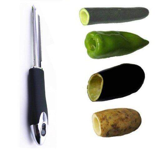 Home Portable Chili Pepper Corer Stainless Steel Zucchini Co