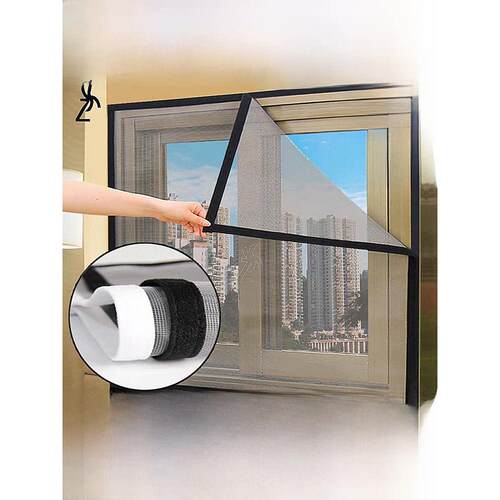 Fly Mosquito Window Net Insect Mesh Window Screen Net Indoor
