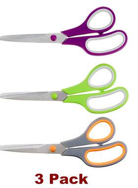 8.5 Scissors All Purpose Sharp Multipurpose Blade Shears
