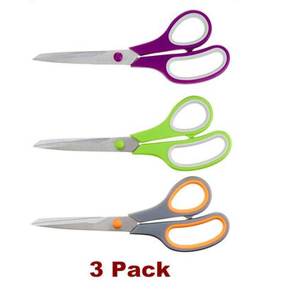 8.5 Scissors All Purpose Sharp Multipurpose Blade Shears