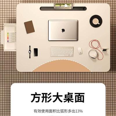 Foldable bed table Study desk laptop table Bay window table