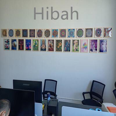 5D DIY Diamond Painting Four Seasons Tree Shaped Crystal Rhi