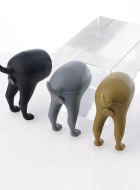 Funny Pooping Toothpaste Cap Tricky Toothpaste Squeezer For